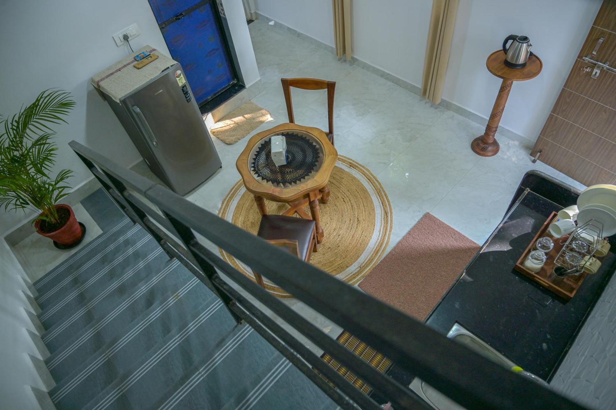 Shell House - Private Stay With Garden View In Arambol Mandrem Exterior photo