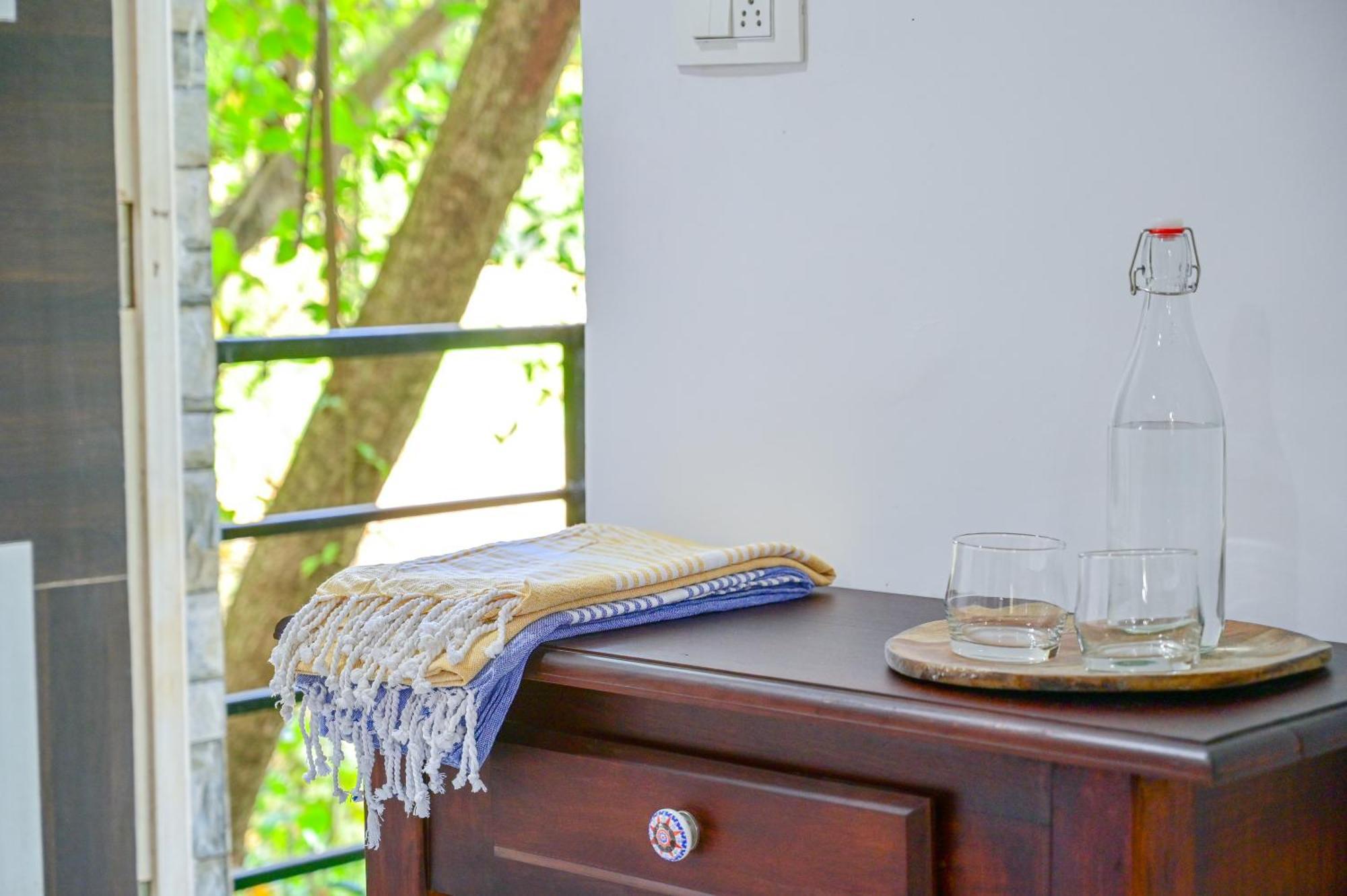 Shell House - Private Stay With Garden View In Arambol Mandrem Exterior photo