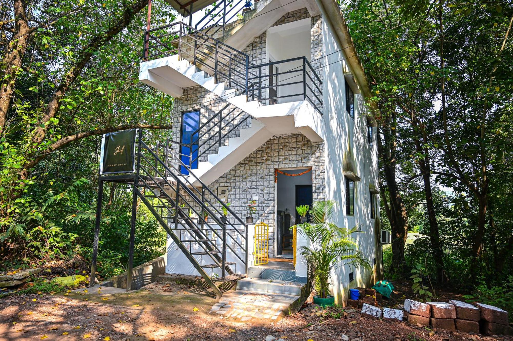 Shell House - Private Stay With Garden View In Arambol Mandrem Exterior photo