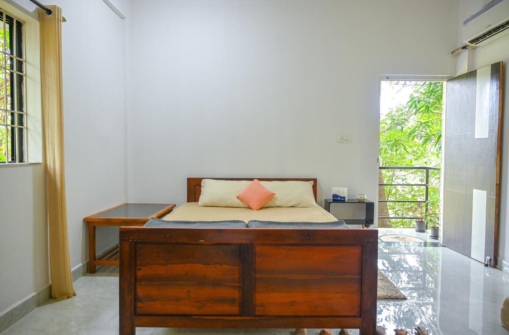 Shell House - Private Stay With Garden View In Arambol Mandrem Exterior photo