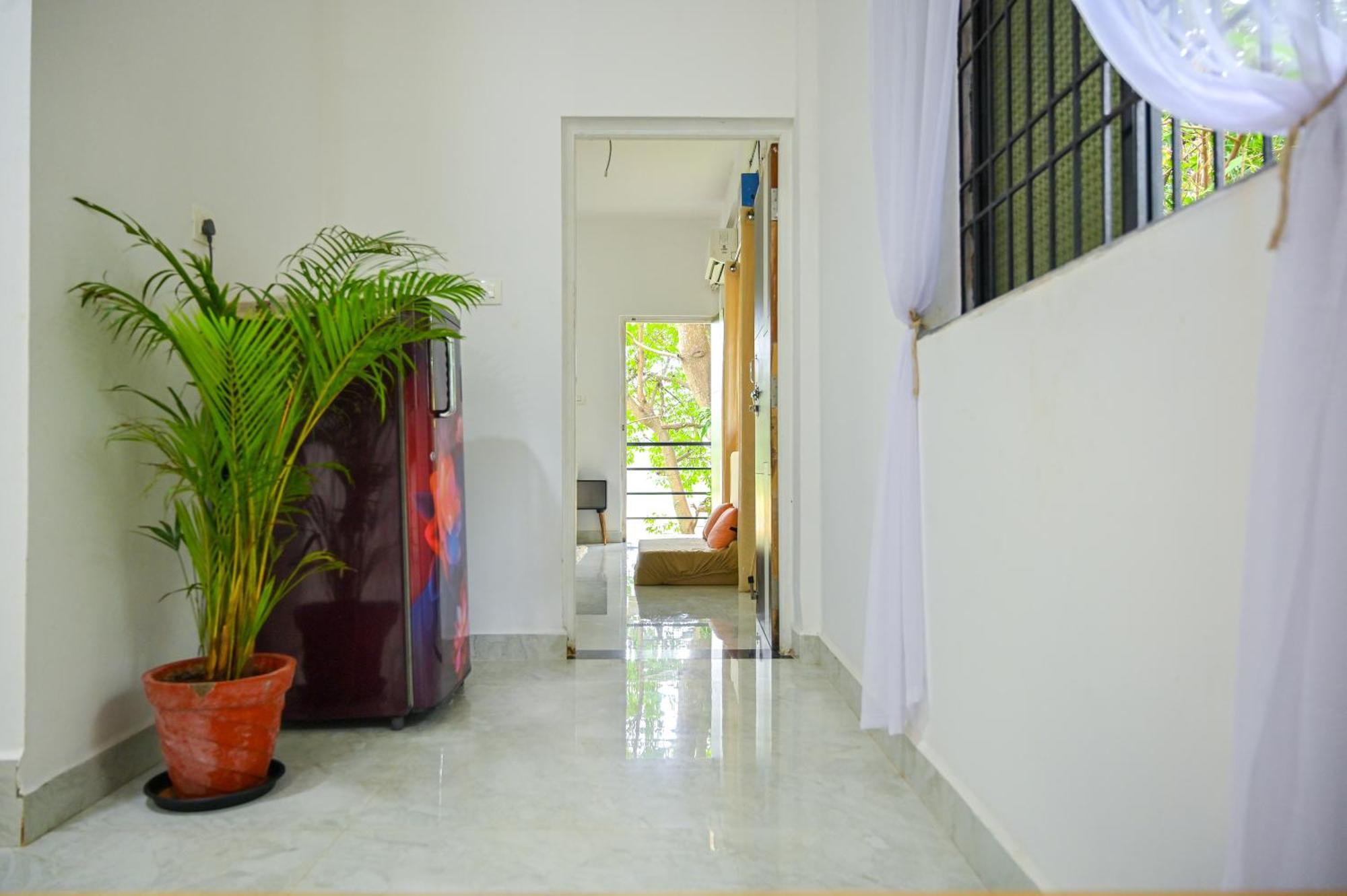Shell House - Private Stay With Garden View In Arambol Mandrem Exterior photo