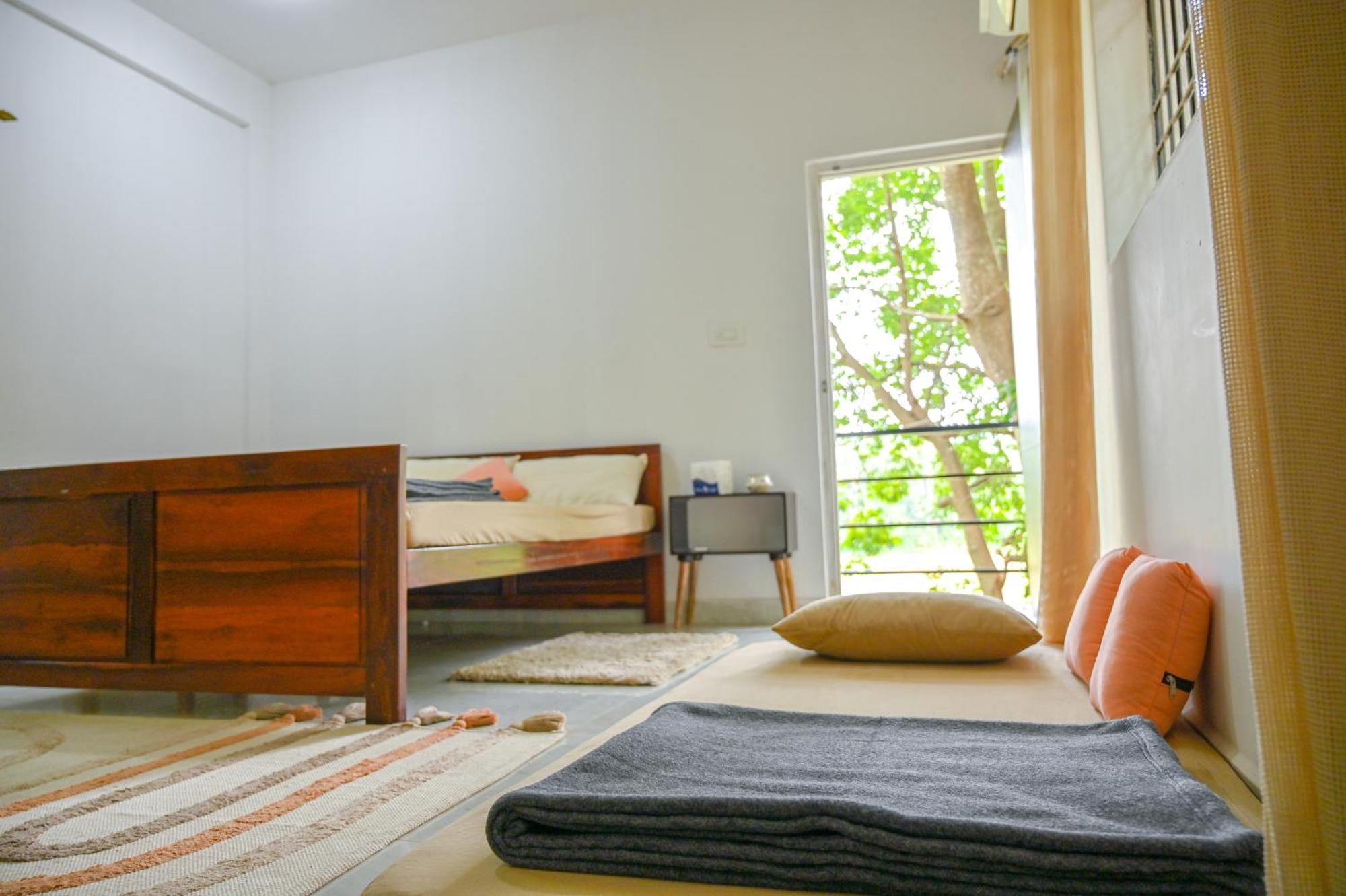 Shell House - Private Stay With Garden View In Arambol Mandrem Exterior photo