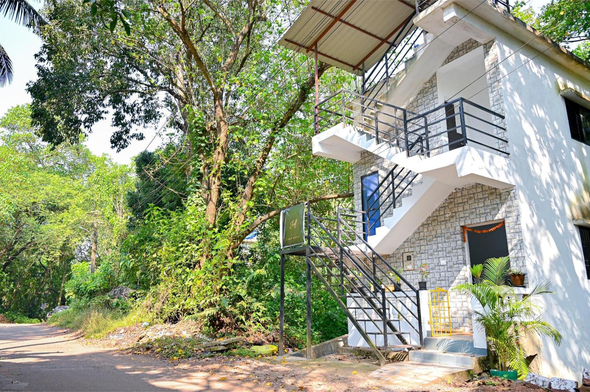 Shell House - Private Stay With Garden View In Arambol Mandrem Exterior photo